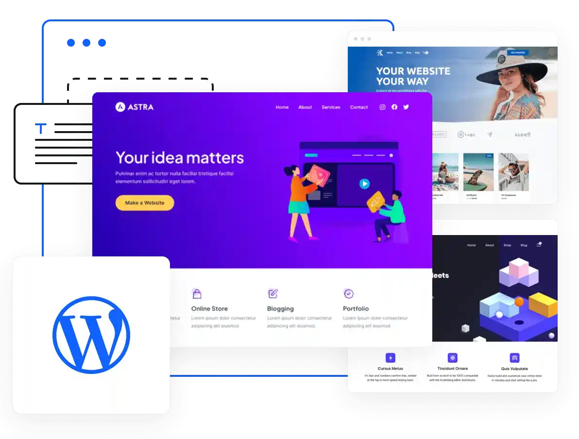 Fast & Affordable Web Hosting - Fast & Secure WordPress Hosting – Reliable, Affordable, & Scalable